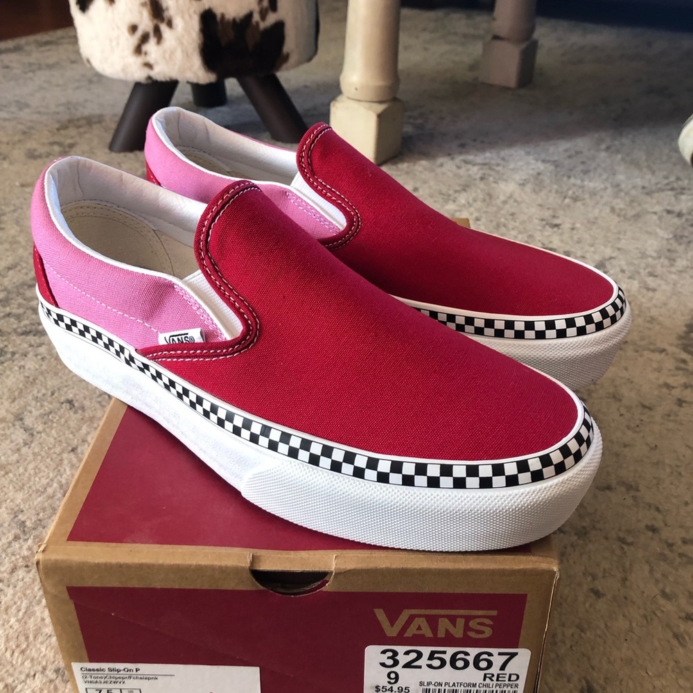 Vans Classic Slip-On Platform